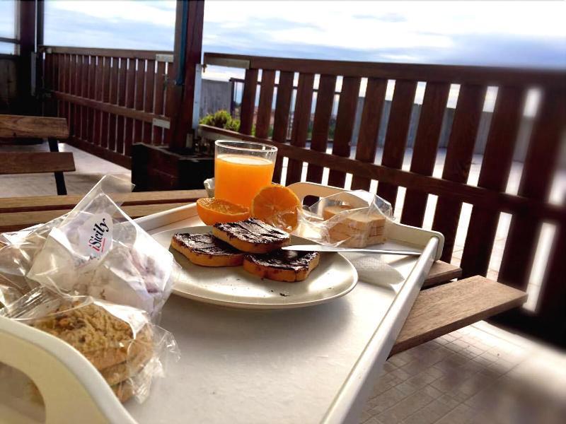 מאסקלוצ'יה B&B Terrazza Dell'Etna מראה חיצוני תמונה