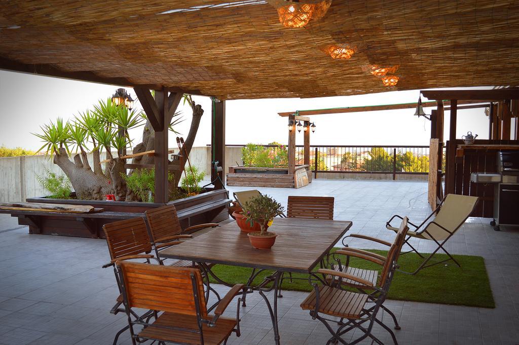 מאסקלוצ'יה B&B Terrazza Dell'Etna מראה חיצוני תמונה