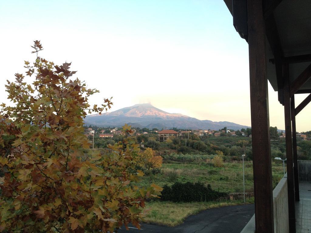 מאסקלוצ'יה B&B Terrazza Dell'Etna מראה חיצוני תמונה