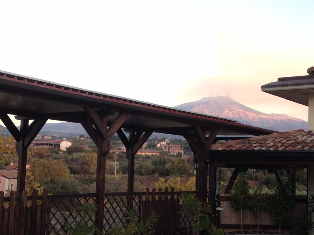 מאסקלוצ'יה B&B Terrazza Dell'Etna מראה חיצוני תמונה