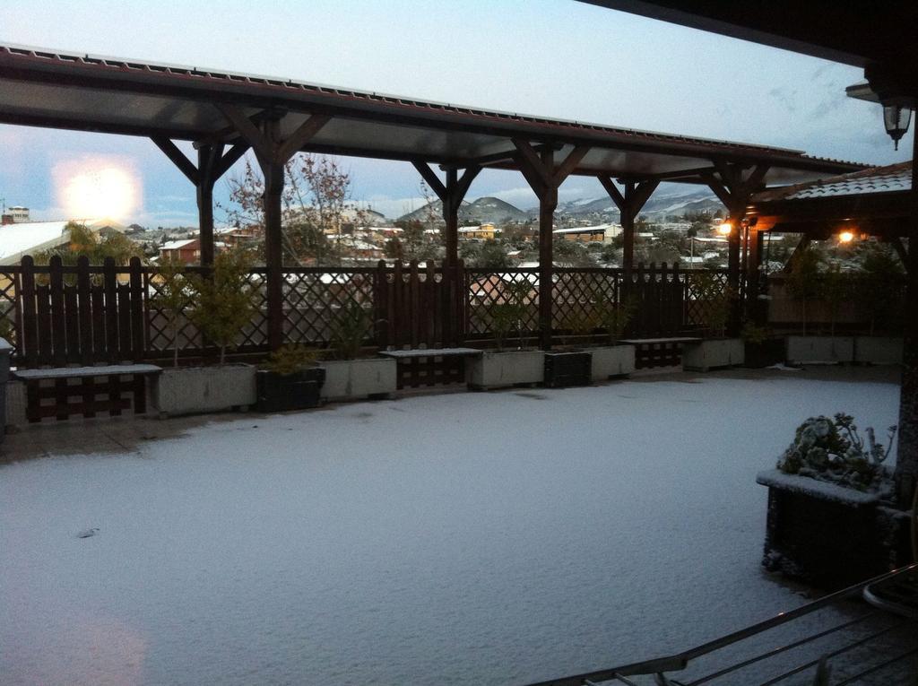 מאסקלוצ'יה B&B Terrazza Dell'Etna מראה חיצוני תמונה