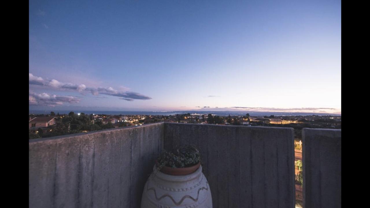 מאסקלוצ'יה B&B Terrazza Dell'Etna מראה חיצוני תמונה